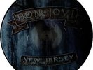 bon jovi-new jersey vinyl lp picture disc ex