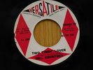 Bill Courtney 45 Two Timin' Lover / One Dollar Down - Versatile VG+