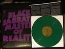 BLACK SABBATH master of reality 180 Gram GREEN GATEFOLD LP Ozzy Osbourne RARE