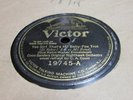 COON-SANDERS VICTOR 78 RPM RECORD 19745 YES SIR  THAT'S MY BABY