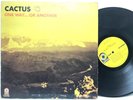 Cactus - One Way or Another RL Robert Ludwig STERLING LP Vinyl Record Album