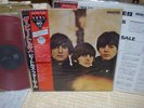 Beatles / For Sale, Japan UK Cutting Mono LP, Red Vinyl, Low Sale
