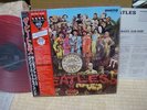 Beatles / Sgt.Pepper's  , Japan UK Cutting Mono LP, Red Vinyl, Low Sale