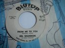 Del Shannon PROMO 45 record The Beatles first US release From Me To You 1963 EX