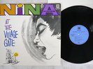 NINA SIMONE AT THE VILLAGE GATE PYE UPS-2040-Y Japan VINYL LP