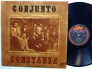 Conjunto CONSTANZA Self-Titled LP Latin 1981 Salsa Son  #296
