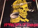 Metallica Harvester Of Sorrow Breadfan The Prince  Rock Concert Poster Phonogram