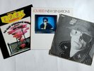 3 x Lou Reed LP´s - Velvet Underground Loaded / New Sensations / Live