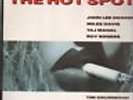 Jack Nitzsche The Hot Spot Soundtrack NEAR MINT Antilles Vinyl LP