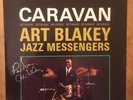 Art Blakey Jazz Messengers Caravan Curtis Fuller Signed Vinyl LP Autogramm