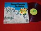 33T  DEEP PURPLE IN ROCK DISQUE  PRUNE  TRES BON ETAT