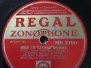 GEORGE FORMBY 78 [SEPT 1936] - WHEN I'M CLEANING WINDOWS - KEEP YOUR SEATS - EX