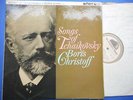 ASD 390 Songs of Tchaikovsky Boris Christoff gold/cream Ex
