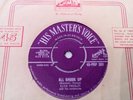 Elvis Presley - All Shook Up - UK 1957 HMV purple/silver 7