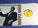 BOBBY DARIN (VINYL LP) 20 GREATEST HITS [COMPILATION PORTUGAL **SPLISH SPLASH]EX