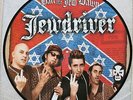 JEWDRIVER & JESUS SKINS ?– Hail The Jew Dawn  LP PICTURE DISC  Knock Out KOLP185