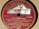 ALICE IN WONDERLAND 3 RECORD SET - ANN STEPHENS, STANLEY HALLOWAY HMV C3423-5