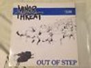 LP MINOR THREAT OUT OF STEP MADE IN ENGLAND PUNK DISCORD LABEL # 10 VG+ 3.50