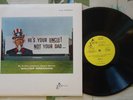 Walter Brennan LP He's Your Uncle  Not Your Dad 1967 Spoken Word John Birch VG++