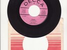 Lee Roye- Tears/Who Am I- Rare 60's Northern Soul DJ 45-Decca Label