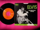 ELVIS PRESLEY - An American Trilogy - clean 45 rpm with Picture Sleeve  RCA 0672