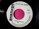 LITTLE WALTER - Me and Piney Brown - super clean Promo 45 rpm - Checker 938