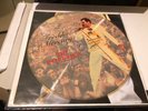 Queen Freddie Mercury Rare Limited Edition Collectors Picture Disc