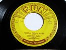 '55 Sun 45 JOHNNY CASH Folsom Prison Blues / So Doggone Lonesome #232 Unplayed