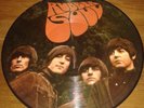 Beatles, Schallplatte, Picture Disc, RUBBER SOUL