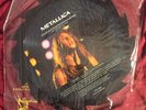Metallica Limited Edition Saw Blade Interview Picture Disc