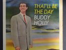 BUDDY HOLLY LP That'll Be The Day ORIGINAL French DECCA VG Rockabilly