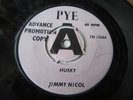 JIMMY NICOL HUSKY DON'T COME BACK UK POP ROCK RARE PYE 7'' 45 RPM PROMO