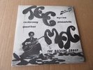 TEE MAC AND THE BACKING GROUP ROCKERSONG SWISS BEAT GARAGE 7'' 45 RPM SIGNED
