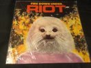 SEALED Riot Fire Down Under LP 1981 Elektra 5E-546 Metal Vinyl Record