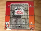 AC/DC - High Voltage LP Orig 2nd Aussie Press priest maiden sabbath dirty looks