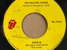 THE ROLLING STONES - Angie / Silver Train - RARE PANAMA 45