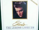 Elvis Presley - The Legend Lives On - Readers Digest Vinyl Box Set - 8 LP's