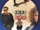 INXS Kick 1987 Vinyl  LP Picture Disc in excellent condition