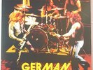 STATUS QUO “German Assault ‘73”, GERMANY + Heidelberg, Oct. 1973, Red Vinyl LP,