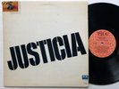 EDDIE PALMIERI Justicia / Justice LP LATIN Jazz MONO Salsa   #1571