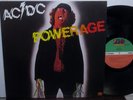 AC/DC - POWERAGE - HARD BLUES ROCK / METAL - NM VINYL