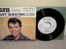ELVIS PRESLEY Such An Easy Question 45 Orig RCA WL PROMO w/Picture Sleeve NICE
