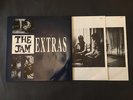 EX+/EX+ THE JAM EXTRAS POLYDOR 513 177-1 DOUBLE LP PAUL WELLER MOD 1992 SCARCE
