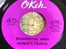 Tough U.K. Mod Fuzz Garage Pounder Herbie's People Residential Area 45 NM HEAR