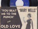 Mary Wells 45 Beat Me to The Punch MOTOWN RARE picture sleeve LOOK soul R&B