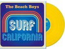 Beach Boys Surf California - 180 Gr Yellow Vinyl LP - Limited Edition