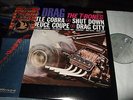 THE T-BONES : BOSS DRAG JAPAN LP 1981 LIBERTY K22P-175 +OBI+INSERT