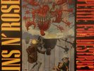 GUNS N' ROSES--APPETITE FOR DESTRUCTION---UK LP VINYL-1987----