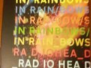 Radiohead In Rainbows Vinyl, Super Deluxe Box Set, 2 LP, NO CDS