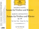 Max Rostal Ravel/Mihalovici - VIolin Sonatas 180g Vinyl Audiophile New